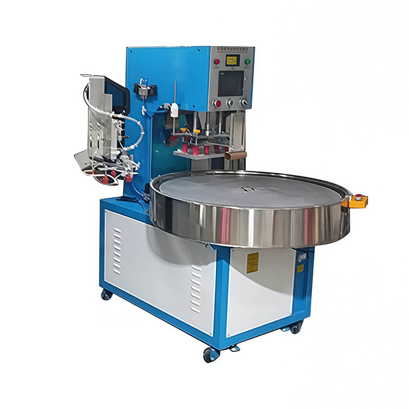 Automatic Rotary Table High Frequency Fusing Machine