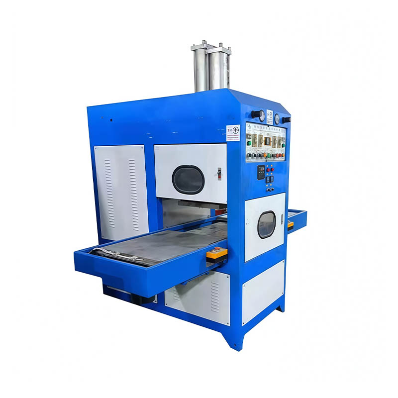 How can the electrode structure of a high-frequency synchronous fusing machine be optimized to enhance the uniformity of metal fusion?